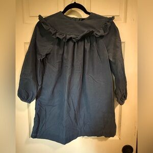 Polo Ralph Lauren Long Sleeve Tunic Dress in Navy - Kids